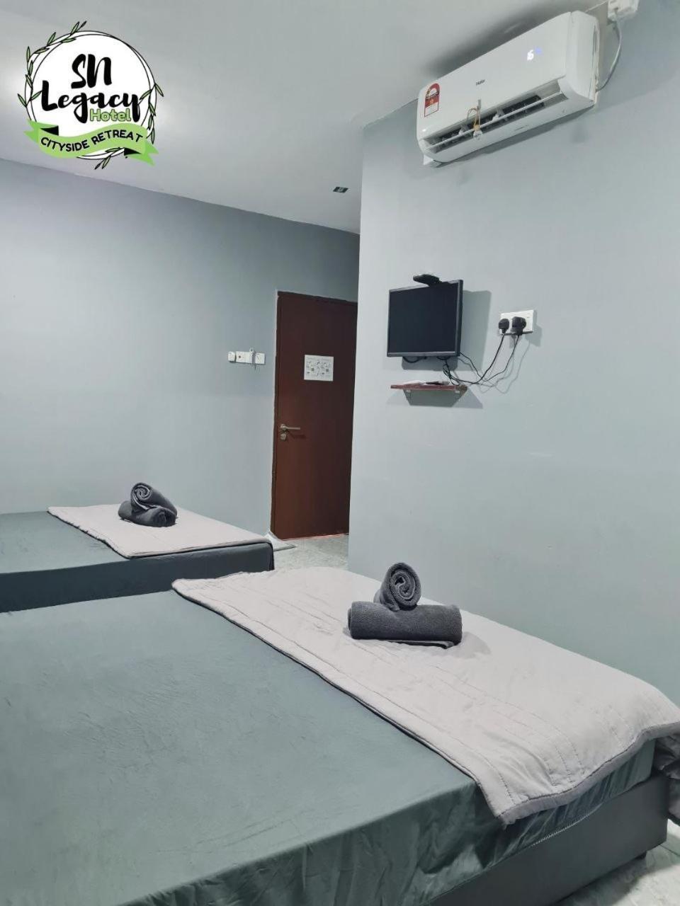 Hotel Sn Legacy Куала-Тренгану Екстер'єр фото