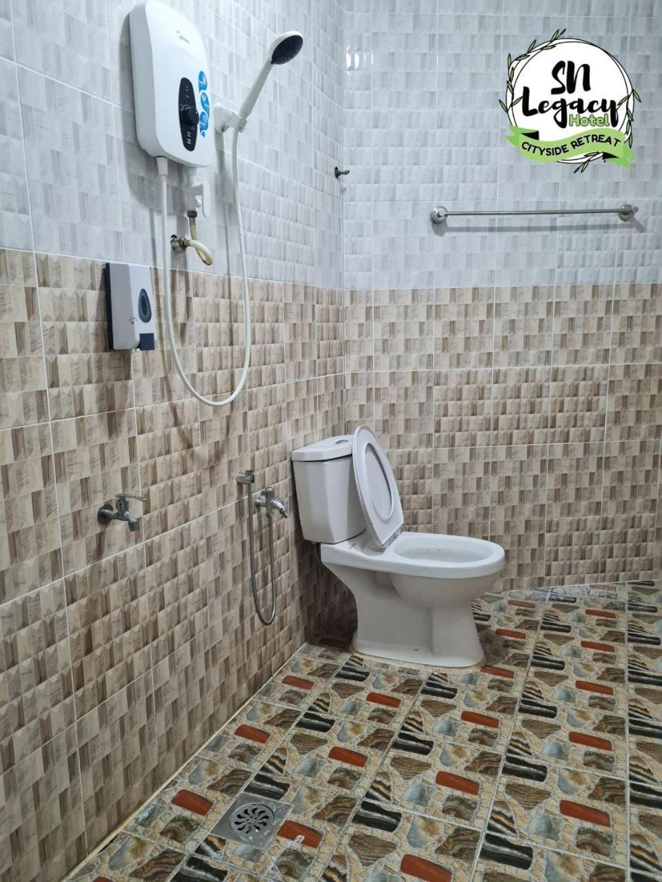 Hotel Sn Legacy Куала-Тренгану Екстер'єр фото